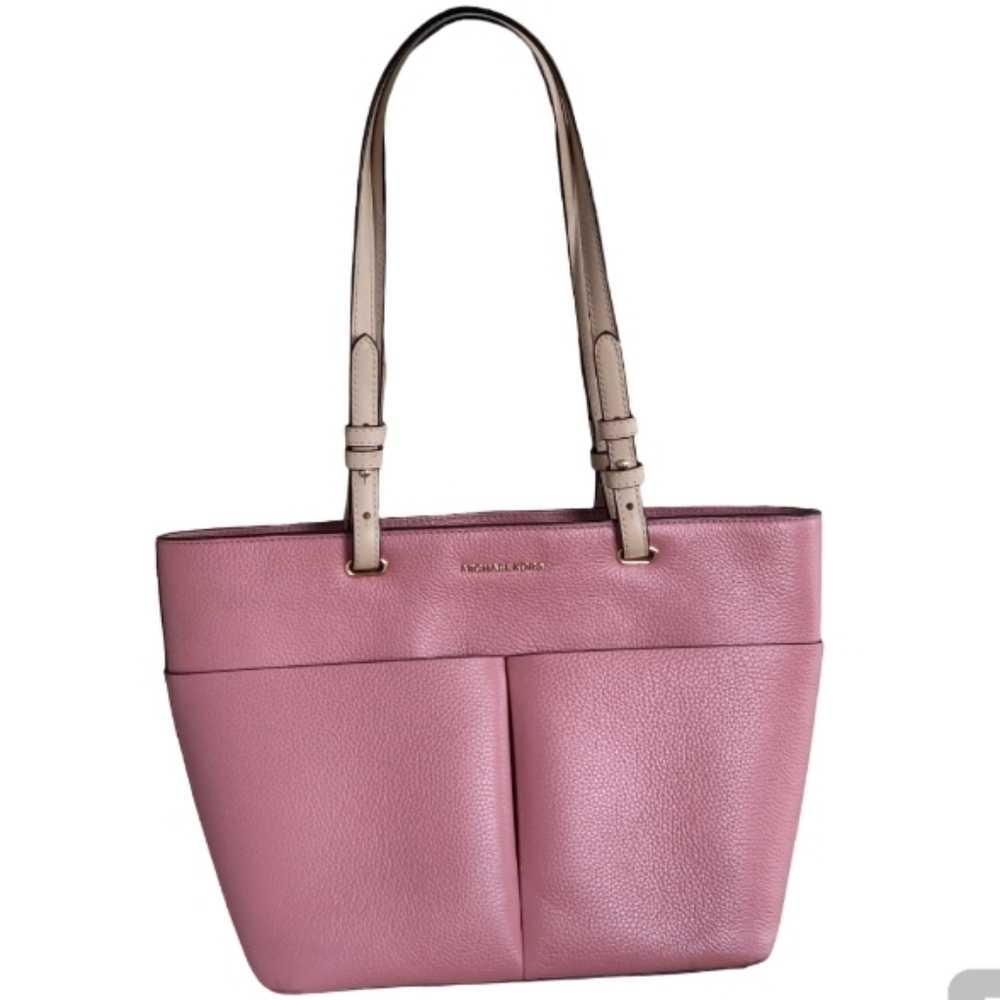 Michael Kors Pebbled Leather Tote.
